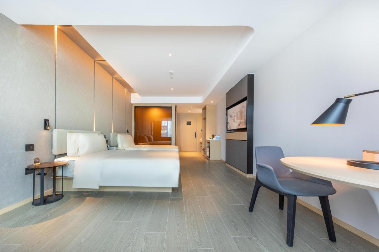 Atour Hotel Haikou East High-Speed Railway Station Xueyuan Road Pinlien Kültér fotó